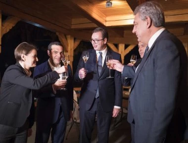 Βαλκανική Σύνοδος στη Θεσσαλονίκη- Παρών ο Α.Τσίπρας